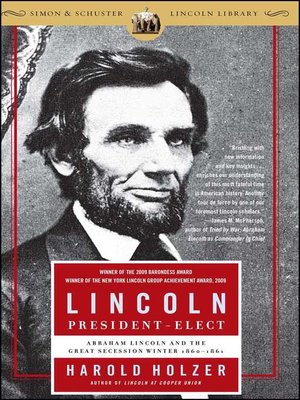 cover image of Lincoln President-Elect